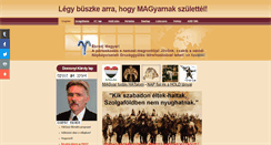 Desktop Screenshot of domonyi.aries.hu