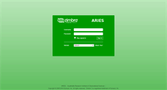 Desktop Screenshot of mail.aries.res.in